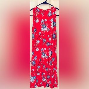 NWT loft dress size small cotton floral